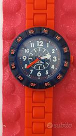orologio Flik Flak modello Orangebrick NUOVO 
