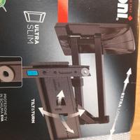 Supporto TV a parete meliconi per 50 pollici 