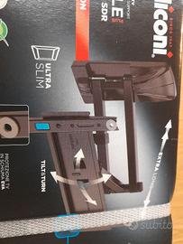 Supporto TV a parete meliconi per 50 pollici 