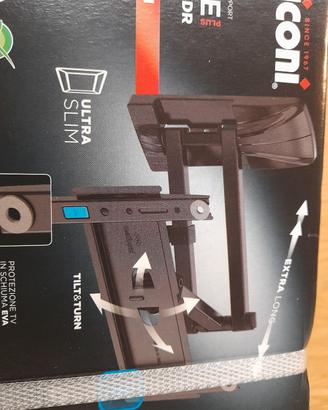 Supporto TV a parete meliconi per 50 pollici 