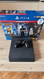 Ps4 slim da 1tb con 1 joypad/controller