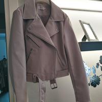 Giubbino pelle donna Only bianco