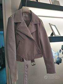 Giubbino pelle donna Only bianco