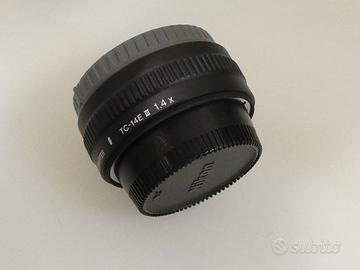 NIKON TC-1.7X E II USATO