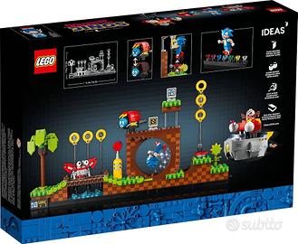 LEGO IDEAS 21331 - SONIC THE HEDGEHOG