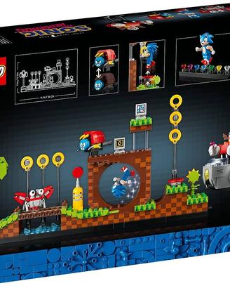 LEGO IDEAS 21331 - SONIC THE HEDGEHOG