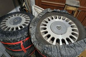 cerchi in lega Lancia Phedra 215/60 R16