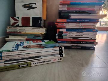 libri scolastici lingue straniere 