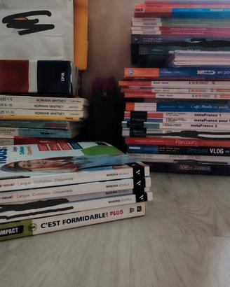 libri scolastici lingue straniere 