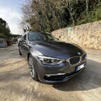 Bmw 320 d Touring Luxury 190cv Gancio traino