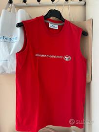 T-shirt smanicata Sergio Tacchini da bambino