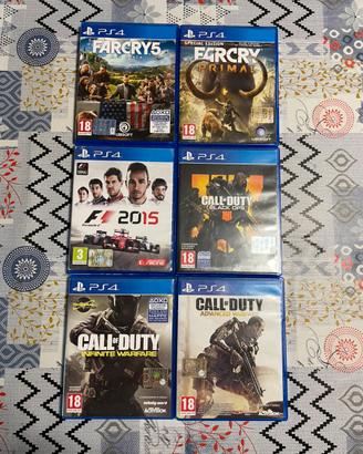 Giochi Ps4
