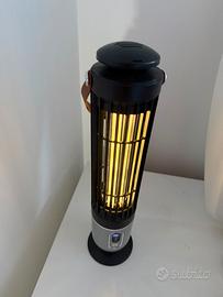 Lampada Antizanzare Mosche Elettrica Ricaricabile
