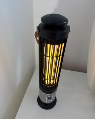 Lampada Antizanzare Mosche Elettrica Ricaricabile