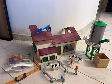Playmobil azienda agricola con Accessori  (70 132)