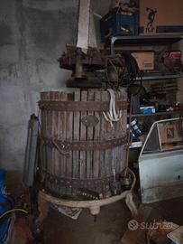 torchio usato Enrico Negro