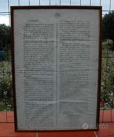 Editto originale siciliano del 1848