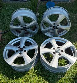 CERCHI IN LEGA MSW R17 VW GOLF 5/6/7 AUDI A3