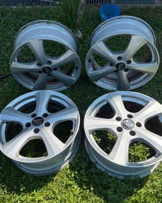 CERCHI IN LEGA MSW R17 VW GOLF 5/6/7 AUDI A3