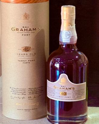 Vino Porto Tawny Aged 40 anni