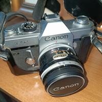 Canon foto vintage set
