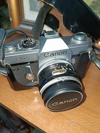Canon foto vintage set