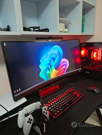 monitor philips ultrawide 34"