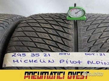 Gomme Usate Varie Marche 295 35 21 - 80%