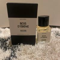 matiere premiere bois d’ebene