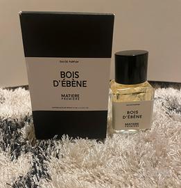 matiere premiere bois d’ebene