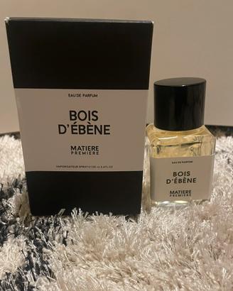 matiere premiere bois d’ebene