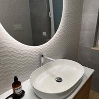 set miscelatori lavabo alto +bidet+set doccia