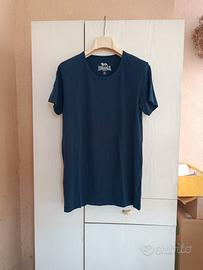 T-Shirt Lonsdale London Casual Navy England Moda 