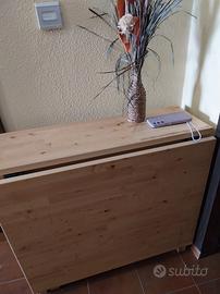 tavolo in legno allungabile 150 cm