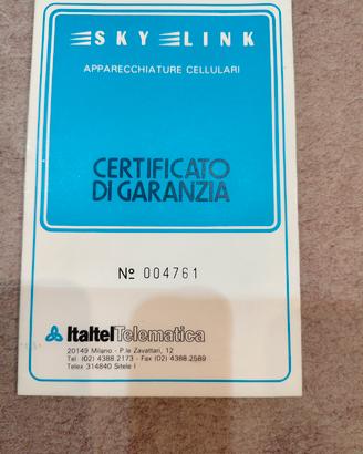 Italtel telematica 