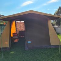 Tenda a Casetta FERRINO SATURNO 4 usata poco