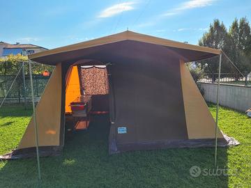 Tenda a Casetta FERRINO SATURNO 4 usata poco