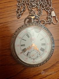 orologio da taschino  Roskopf 