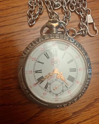 orologio da taschino  Roskopf 