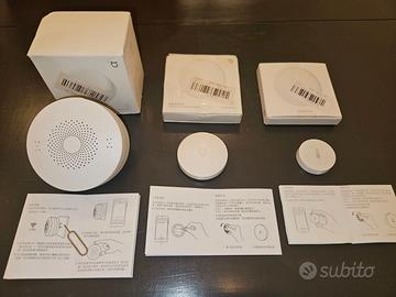 Domotica Xiaomi Mijia Gateway, temp e interruttore