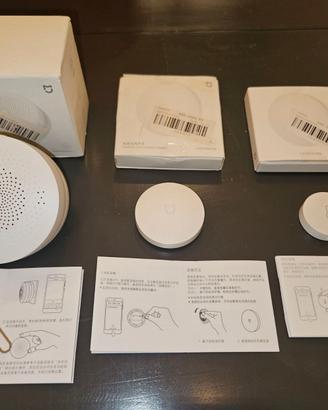 Domotica Xiaomi Mijia Gateway, temp e interruttore