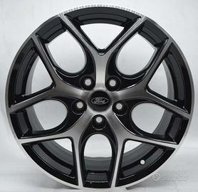4 cerchi lega ford puma c-max focus st r17 lt3556