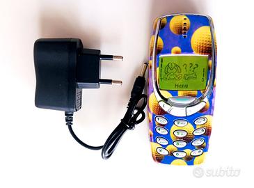 Nokia 3310 Funzionante + Batteria + Caricabatterie
