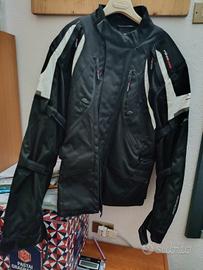 Giubbotto moto uomo