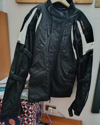 Giubbotto moto uomo