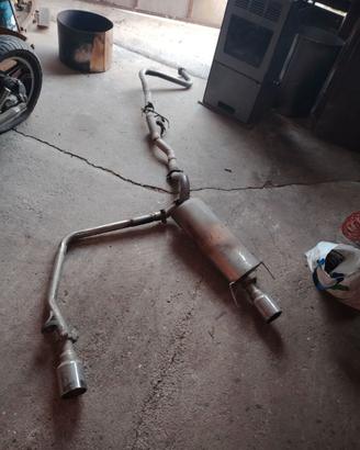 Scarico auto