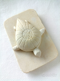 Fermacarte collection tartaruga in pietra