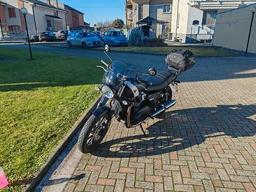 Triumph 900 speed twin nera