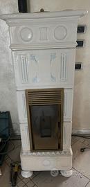Stufa pellet ceramica