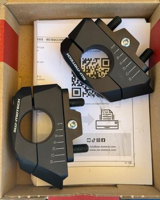 Riser Manubrio Regolabile SW-Motech Africa BMW